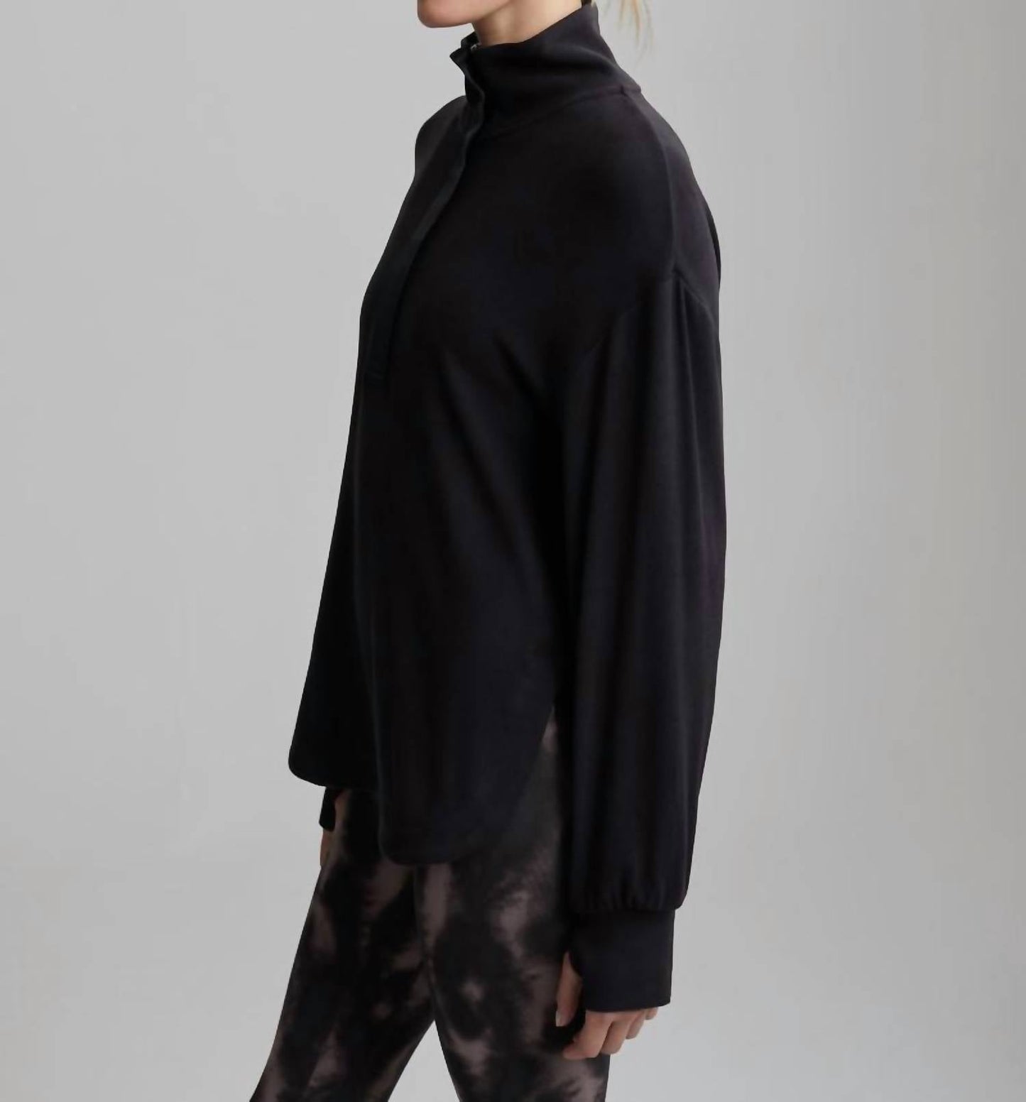 Varley - Roeder Half Zip Midlayer Top