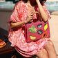 America & Beyond - Fruitful Charm Top Handle Tote Bag