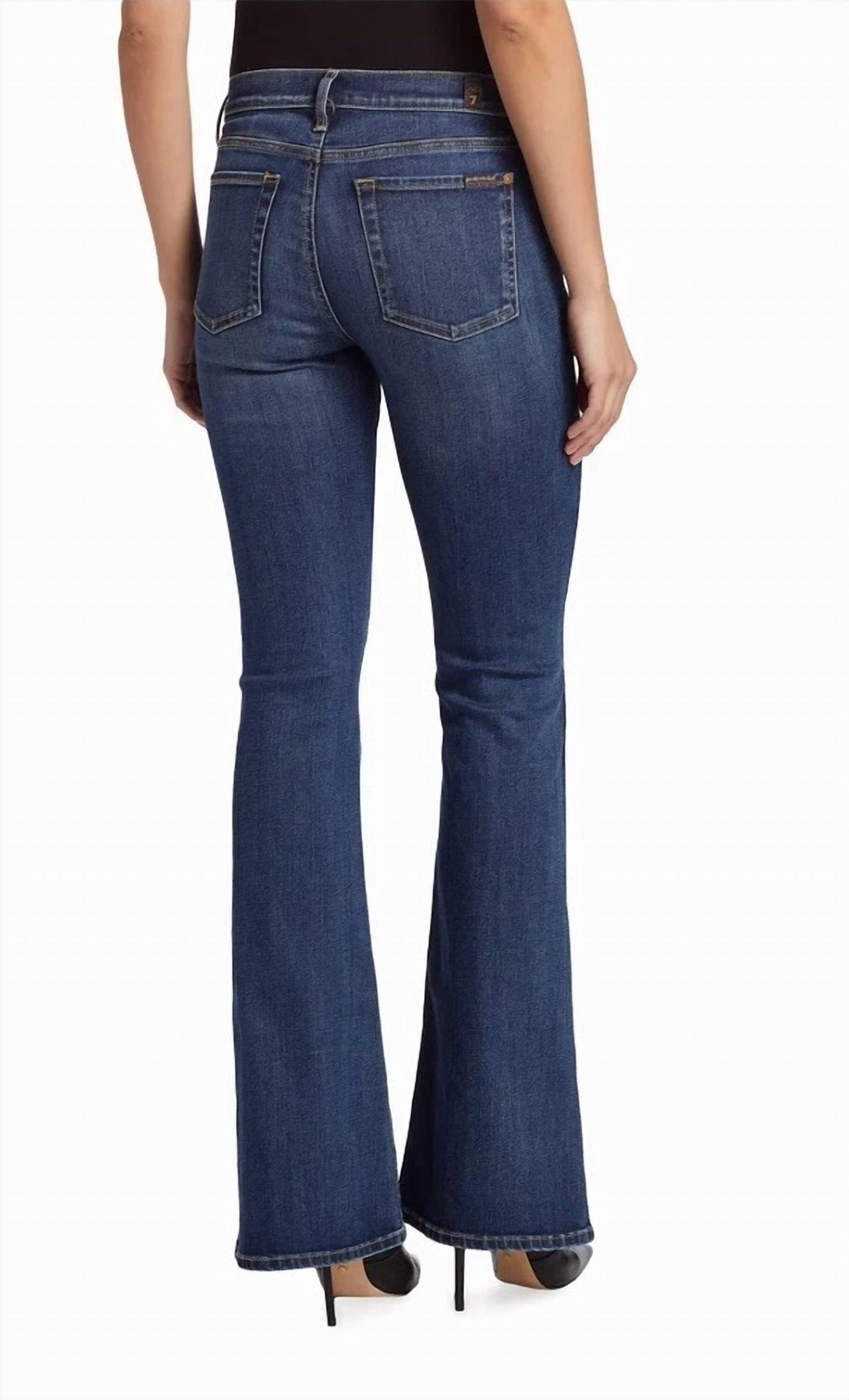 7 For All Mankind - Ali Flared Jeans
