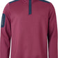 Abacus Sportswear Us - Scramble Half-zip Fleece Sweater