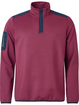 Abacus Sportswear Us - Scramble Half-zip Fleece Sweater