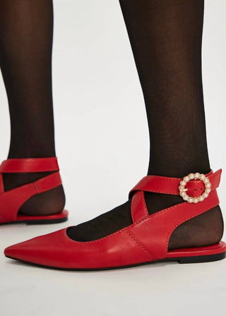 Free People - Women's Parisa Point Flat