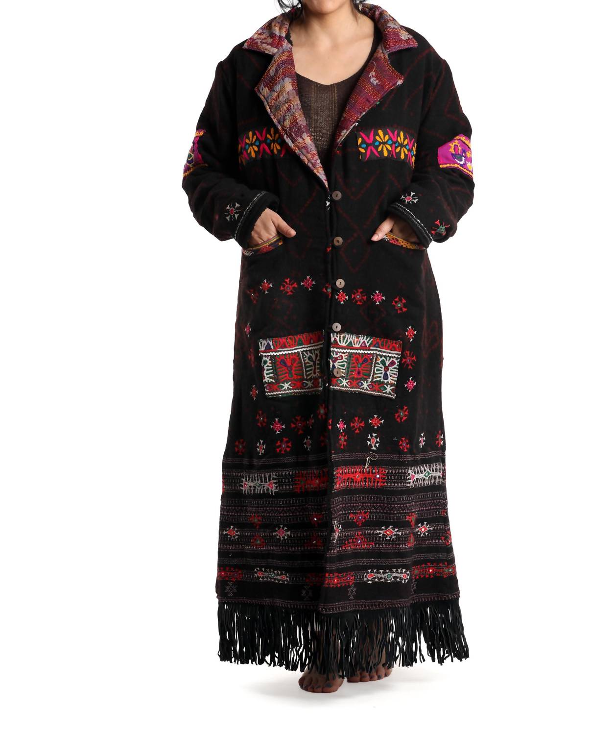 Standawt - Merino Wool Coat