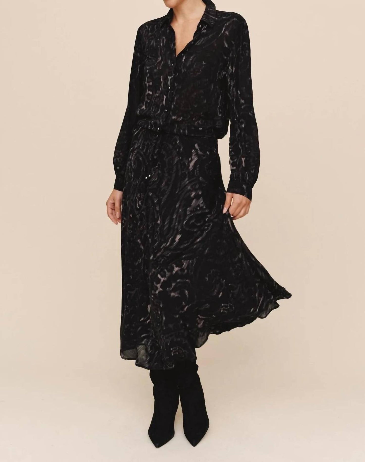 Bella Dahl - Bias Full Maxi Skirt