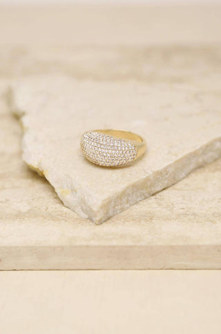 Ettika - Crystal Cluster Knockout Ring