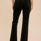 In-Loom - High Rise Boot Cut Corduroy Pants