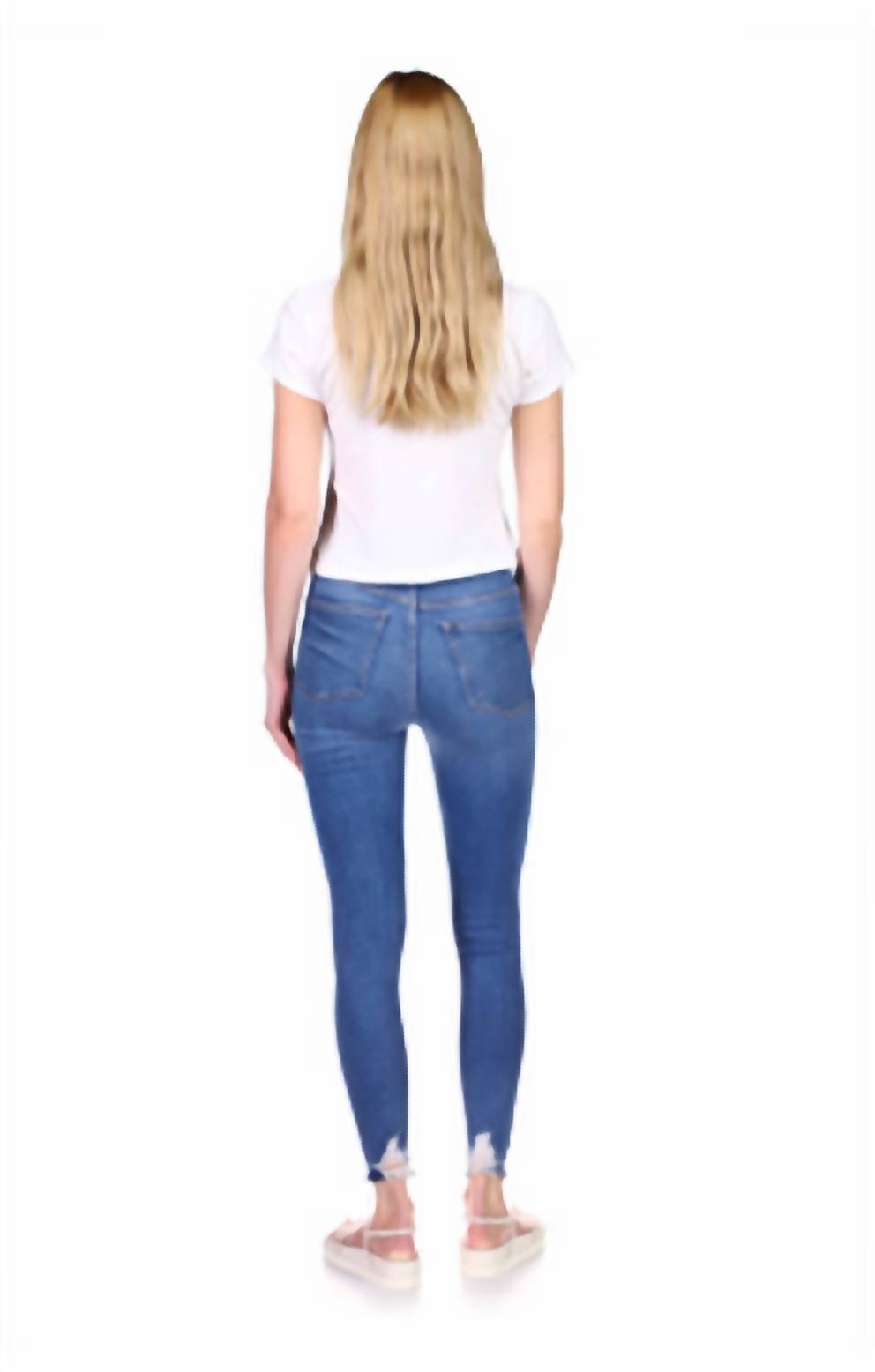 Dl1961 - Women'S - FARROW SKINNY: HIGH RISE INSTASCULPT ANKLE