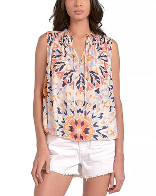 Elan - Sleeveless Flowy Top