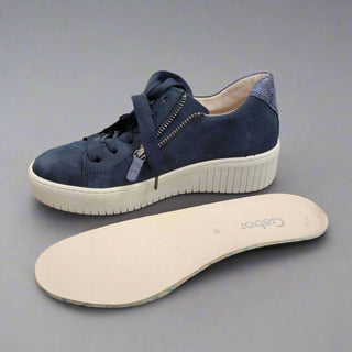 Gabor - Women's Suede Sneaker