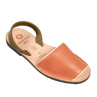 Numa By Spanians - Women's Makeup Avarca Sandals Narrow