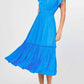 Current Air - V-neck Tiered Midi Dress