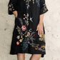 Johnny Was - Indalo Henley Kimono Sleeve Dress