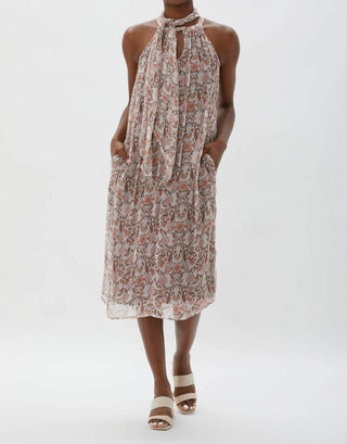 Ecru - Moore Column Dress