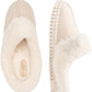 Ilse Jacobsen - Women's Tulip Faux Fur Trimmed Slippers