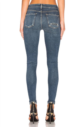 Agolde - Sophie High Rise Skinny Jeans