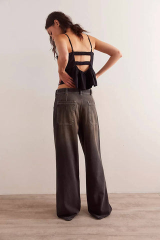 Free People - Palmer Cuffed Jeans