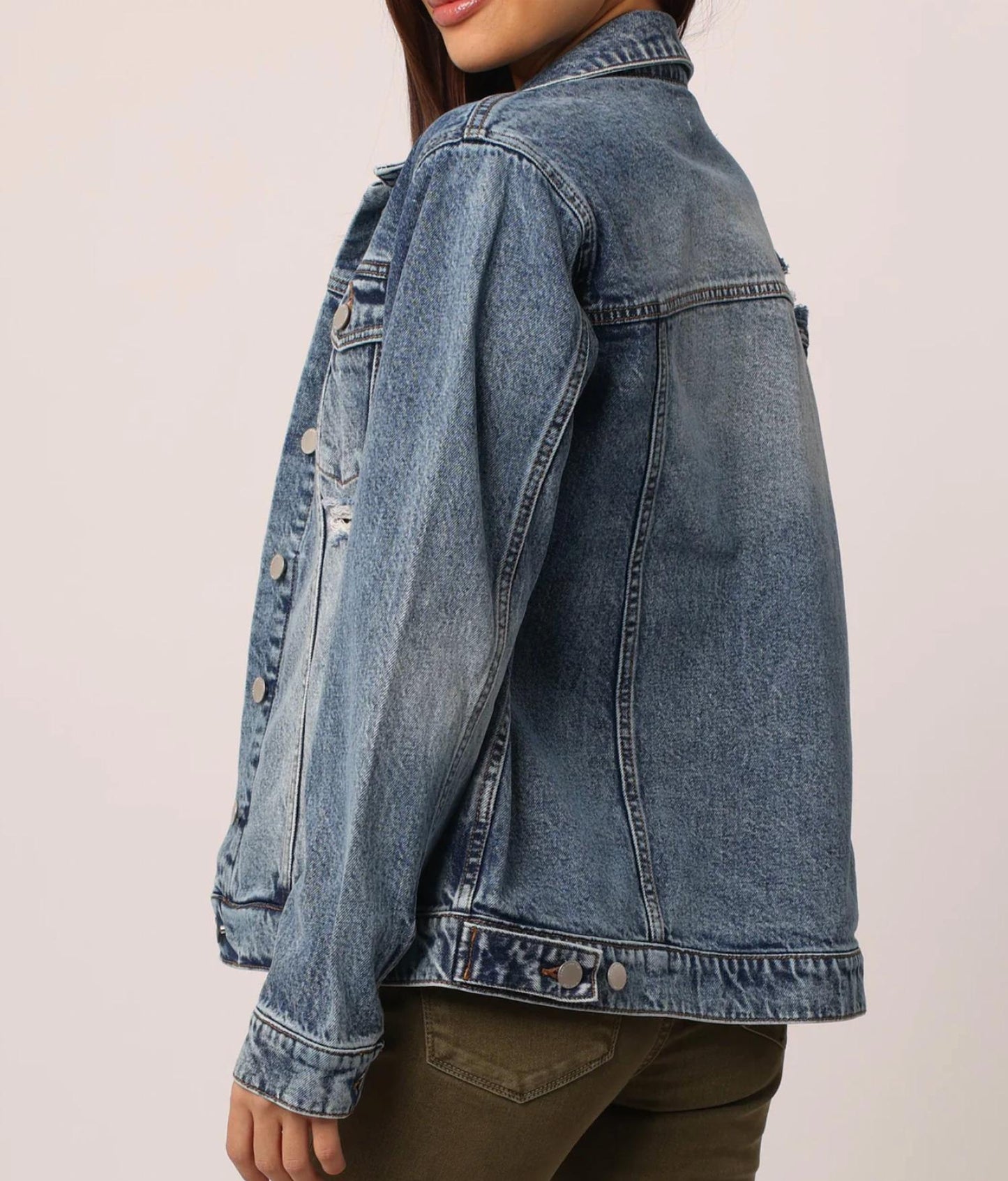 Dear John Denim - Boyfriend Denim Jacket