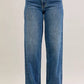 Judy Blue - Corduroy Waist Straight Leg Jeans