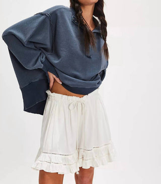 Free People - Camden Henley Sweatshirt