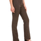 BCX Junior's Tweed Trouser Pants Brown Size 11