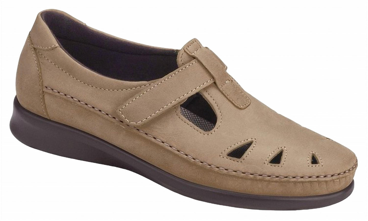 Sas - Women's Roamer Slip-On Sandals - B/Medium Width