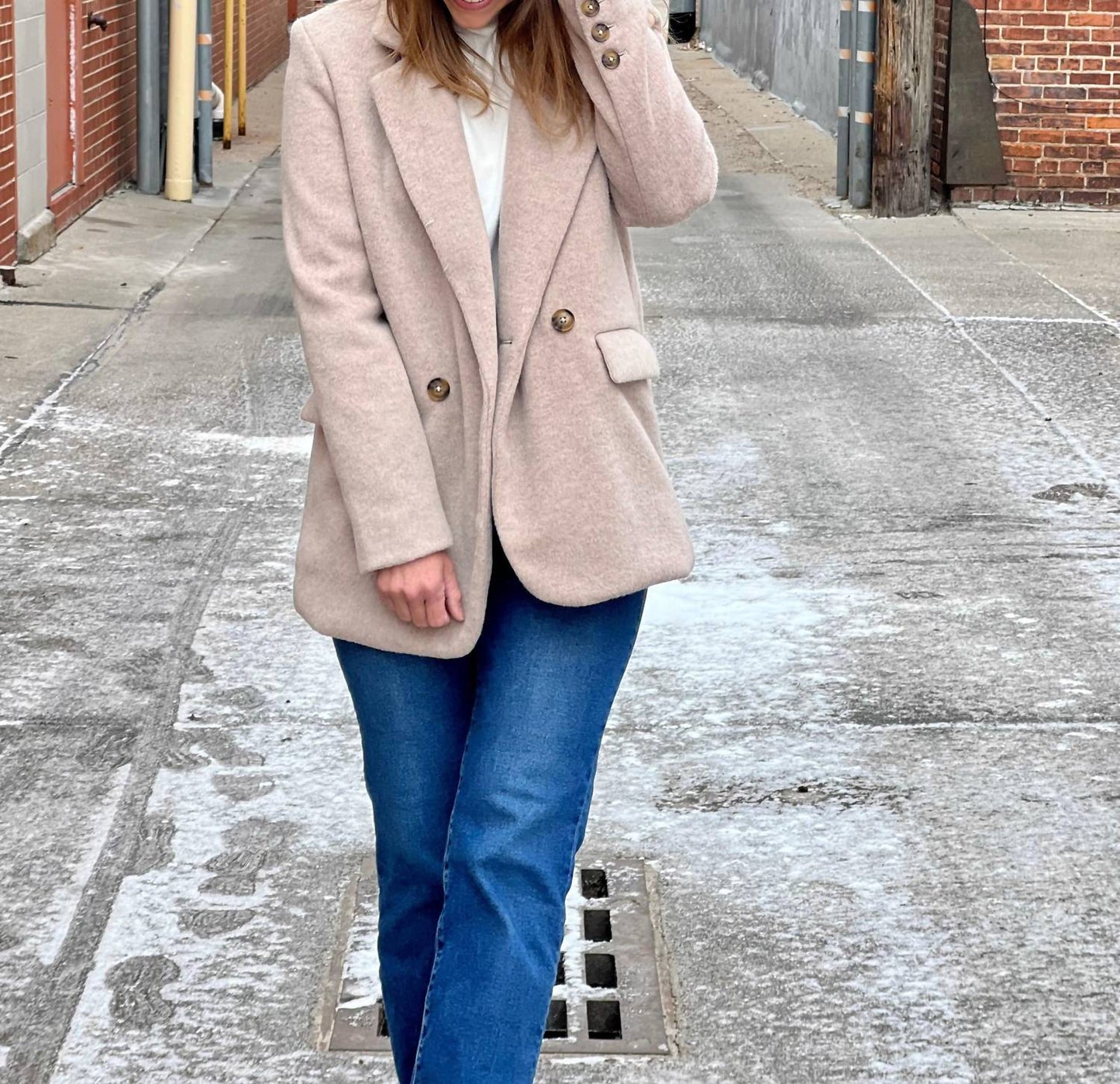 Free People - Solid Blazer