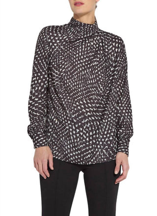 Lysse - Topacio Embellished High Neck Blouse