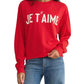 Z Supply - Je T'aime Sweatshirt