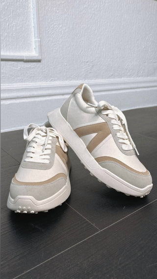 Mia - Women's Neutral Town Sneaker Shoes
