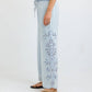 Bella Dahl - Side Embroidered Beach Pant