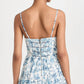 Alice + Olivia - Daisy Tiered Ruffle Mini Dress