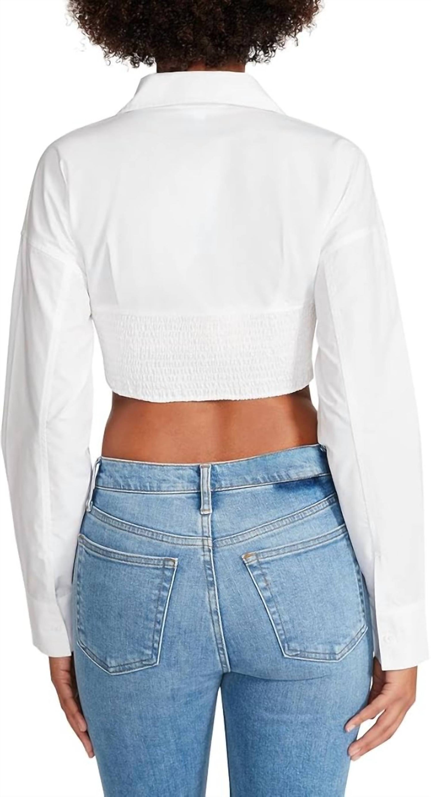 Steve Madden - Stassi Corset Hook & Eye Top