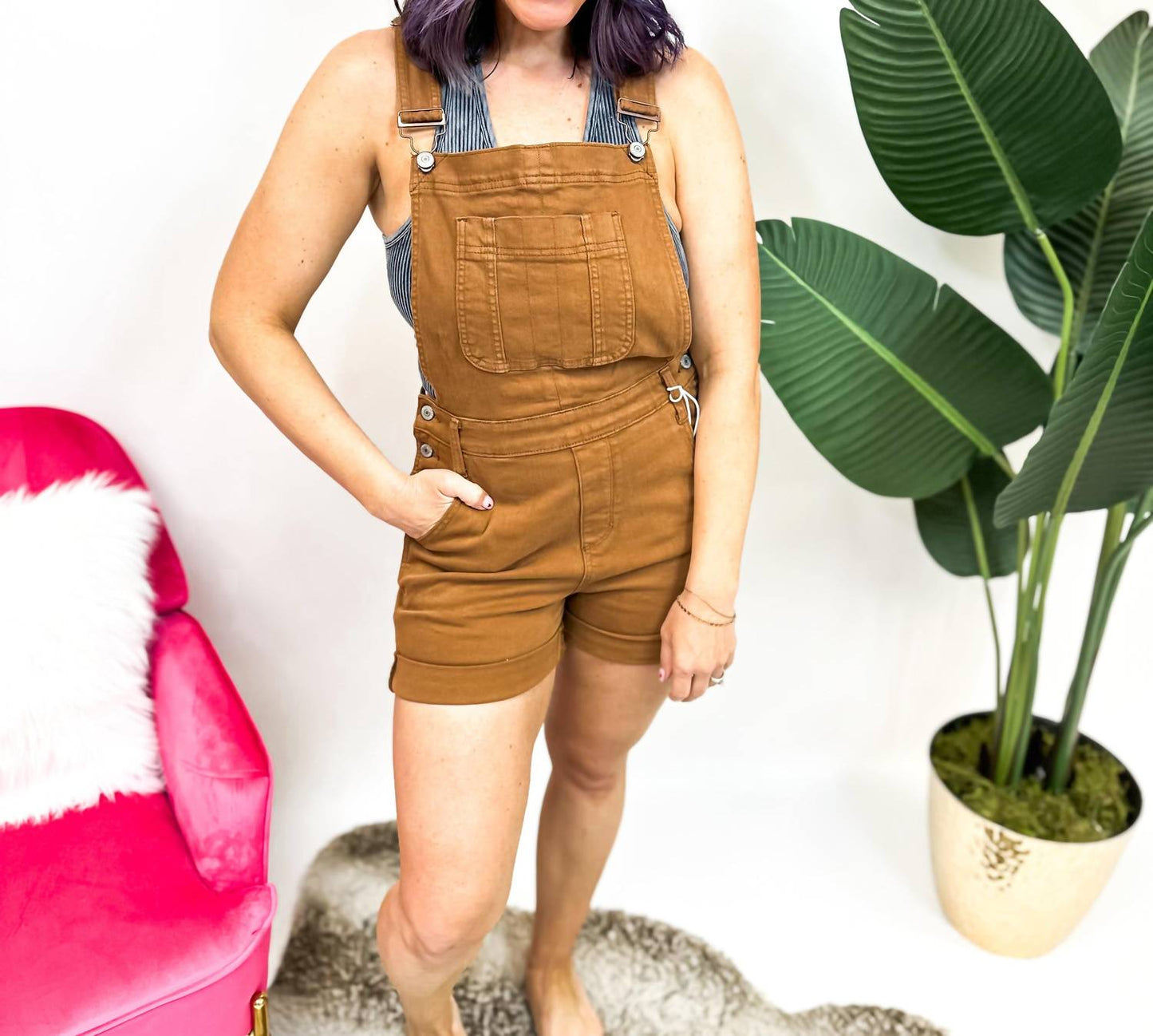 Judy Blue - Moments Overalls