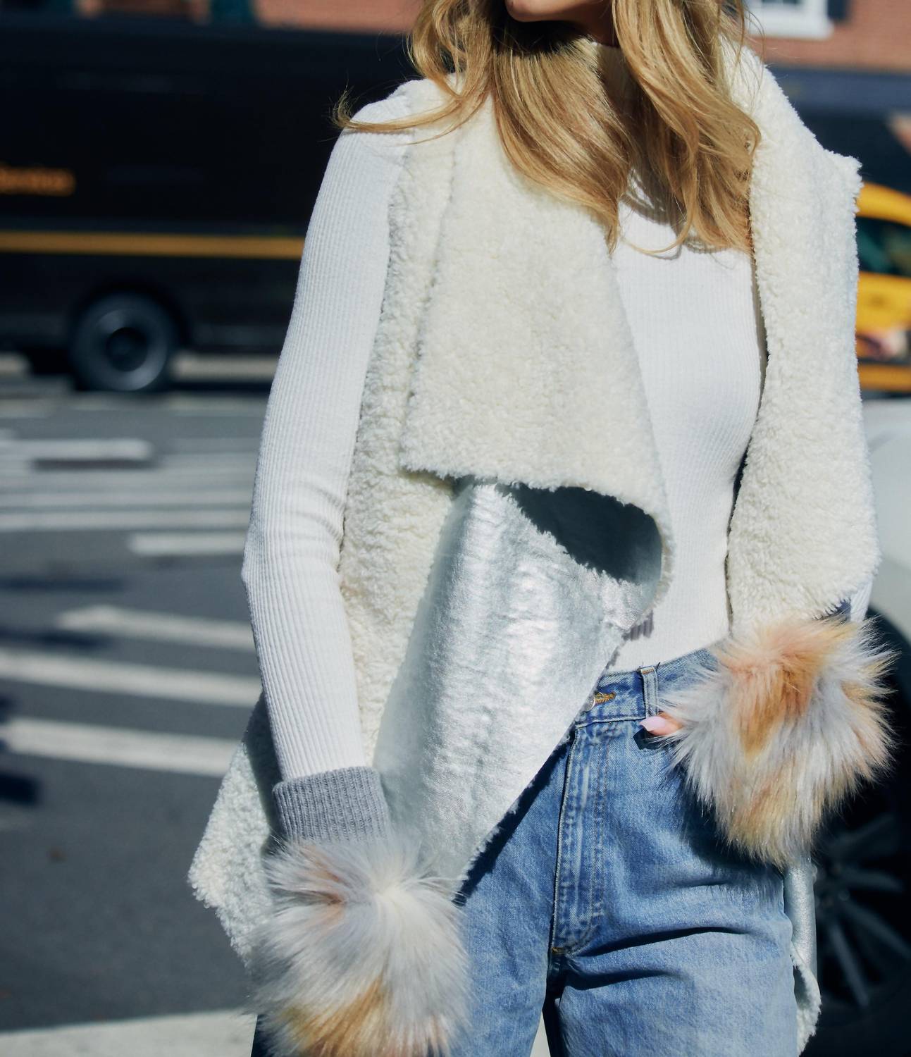 Jocelyn - Women's Lauryn Faux Angora Hat