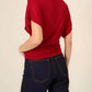 Project Social T - Holly Funnel Neck Dolman Top