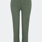 Dolcezza - Women's Dolcezza Leg Cuffed Zip Pants