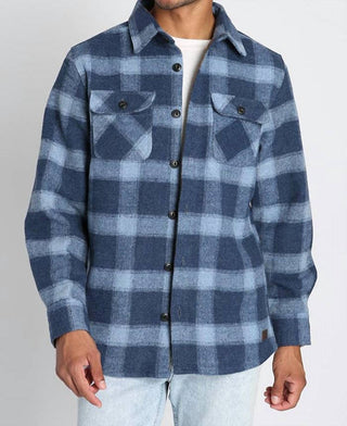 Jachs New York - Wool Blend Overshirt