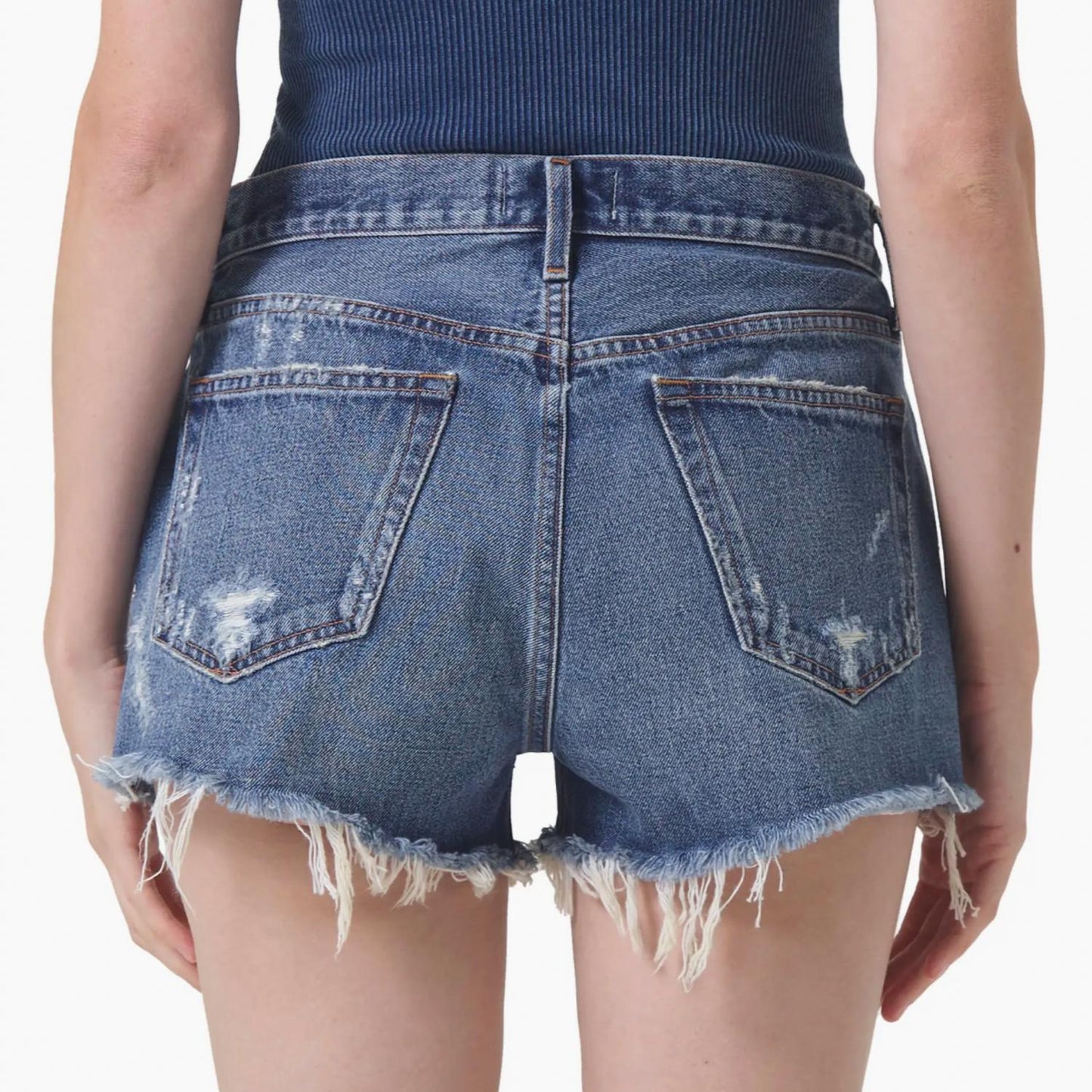 Agolde - High-rise Parker Short