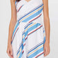 Current Air - Striped Midi Dress