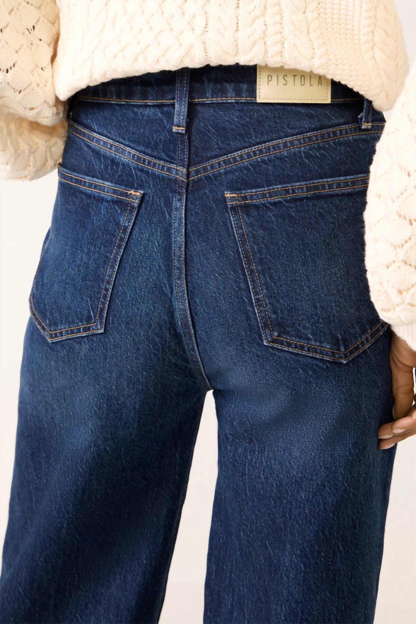 Pistola - Lana Wide Leg Jeans