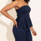 Alden Adair - Melissa Strapless Top