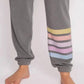 Pj Salvage - Mountain Love Cozy Fleece Jogger