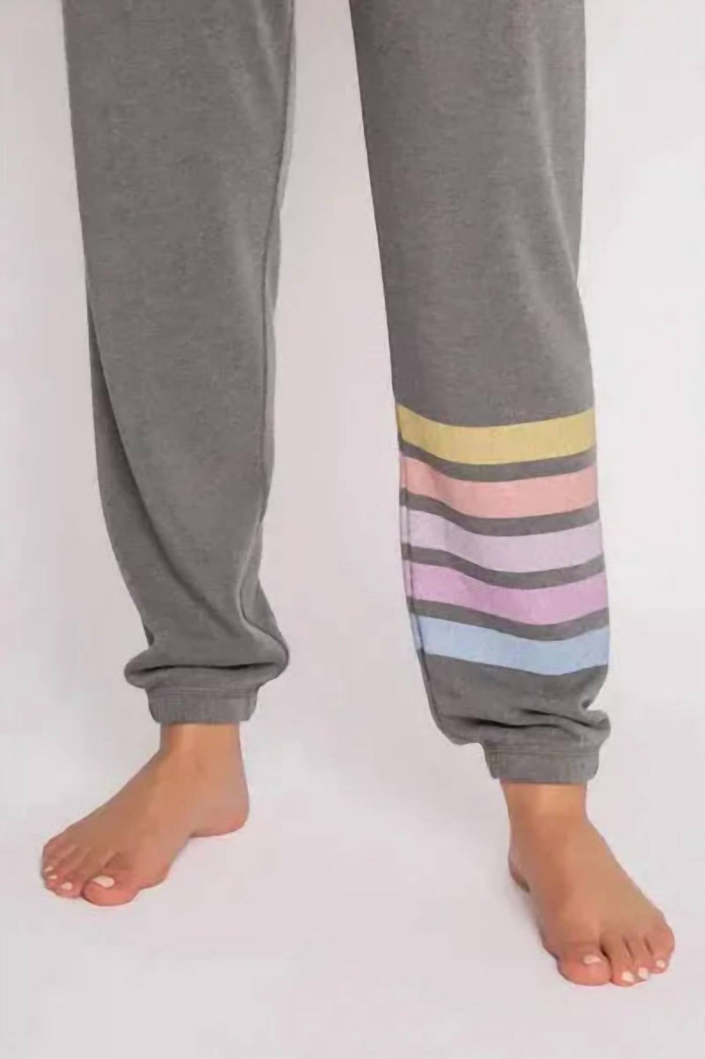 Pj Salvage - Mountain Love Cozy Fleece Jogger