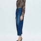 Pistola - Eli High Rise Barrel Jean