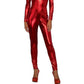 Pizazz Women's Costume Jumpsuit Red Size Large