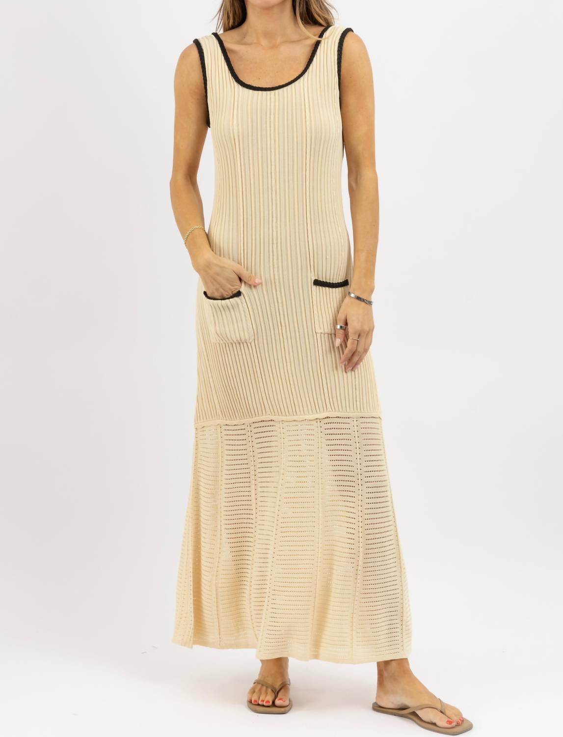 Able - Lars Knit Maxi Dress