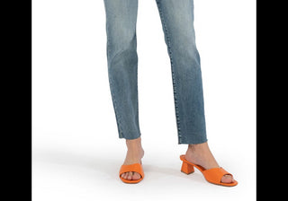 Kut From The Kloth Chrissie Fab Ab High Waist Cigarette Jeans In Trendy Size 00