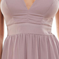 Speechless Women's Criss cross back Adjustable Straps Fit & Flare Dress Purple Size 15