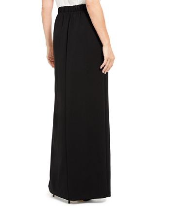 Adrianna Papell Women's Column Skirt Black Size 4