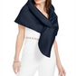 Adrianna Papell Women's Shawl Blue Size Regular